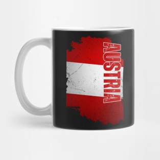 Austria flag, austrian pride Mug